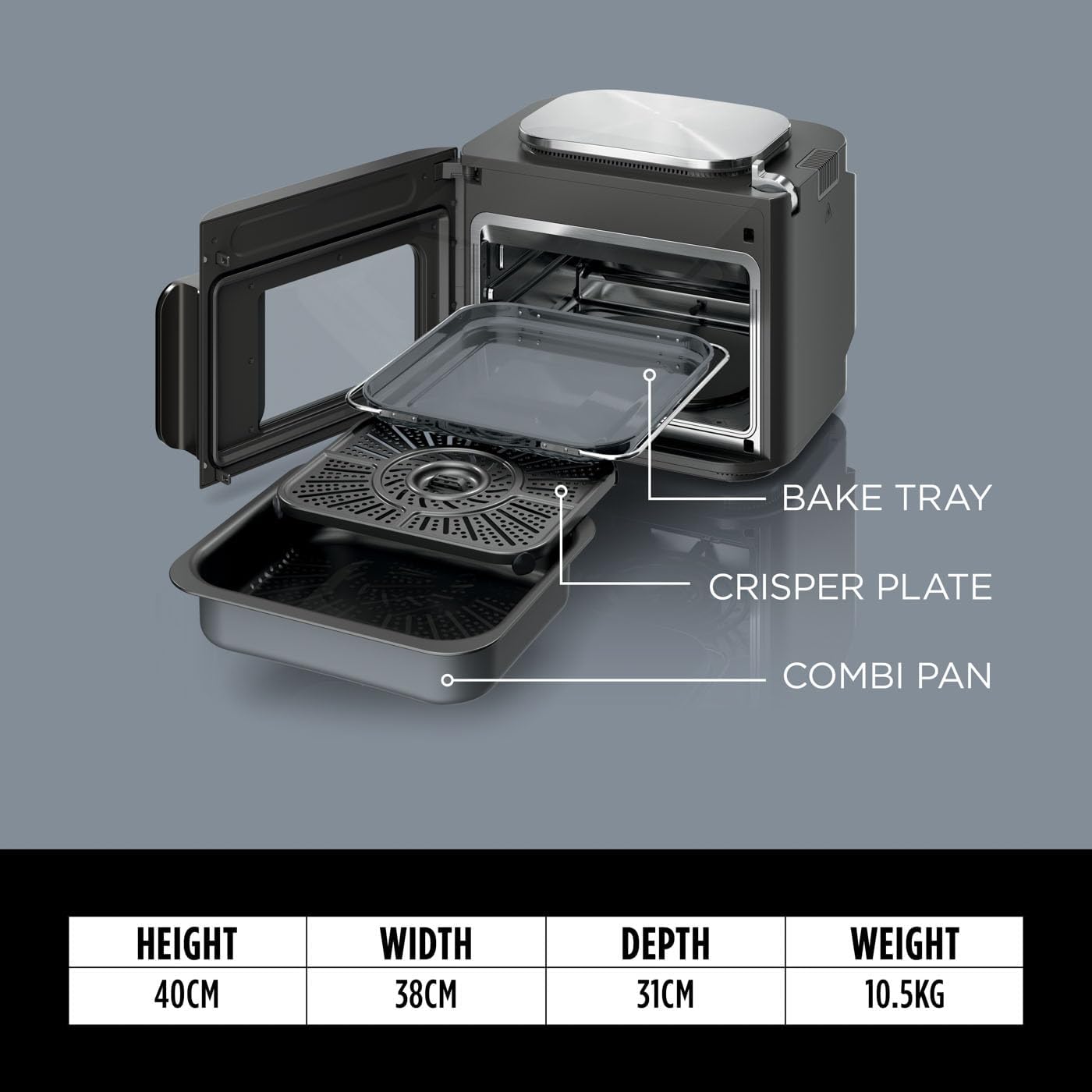 Ninja Combi 12-in-1 Multi-Cooker, Oven & Air Fryer - SFP700UK