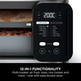 Ninja Combi 12-in-1 Multi-Cooker, Oven & Air Fryer - SFP700UK