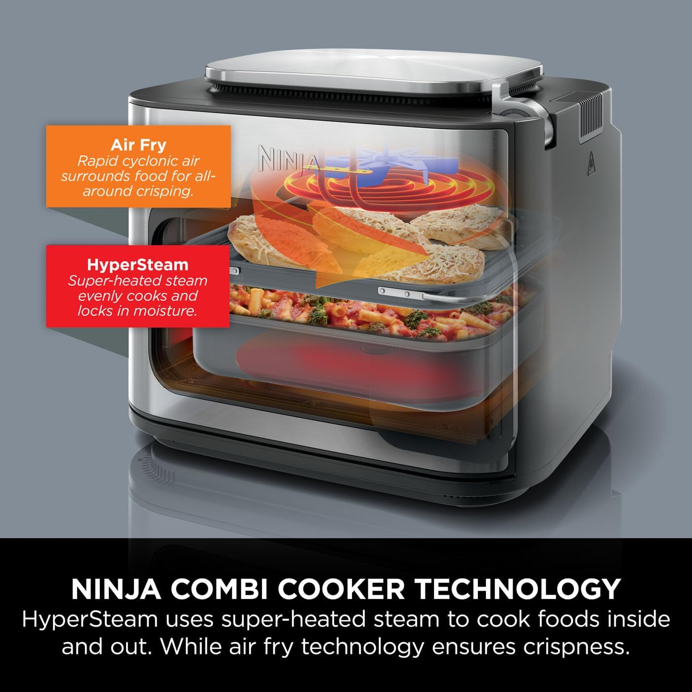 Ninja Combi 12-in-1 Multi-Cooker, Oven & Air Fryer - SFP700UK