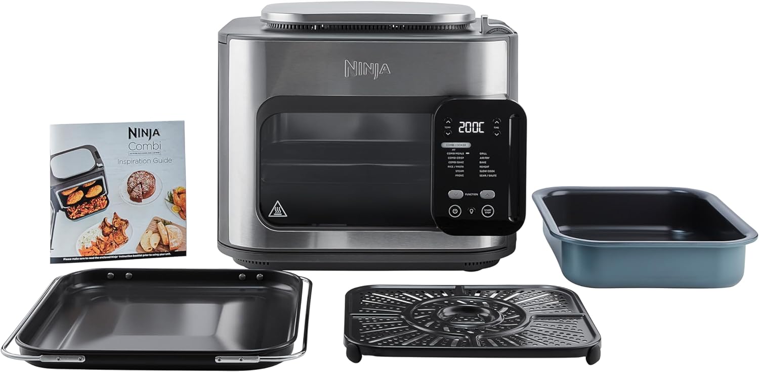 Ninja Combi 12-in-1 Multi-Cooker, Oven & Air Fryer - SFP700UK
