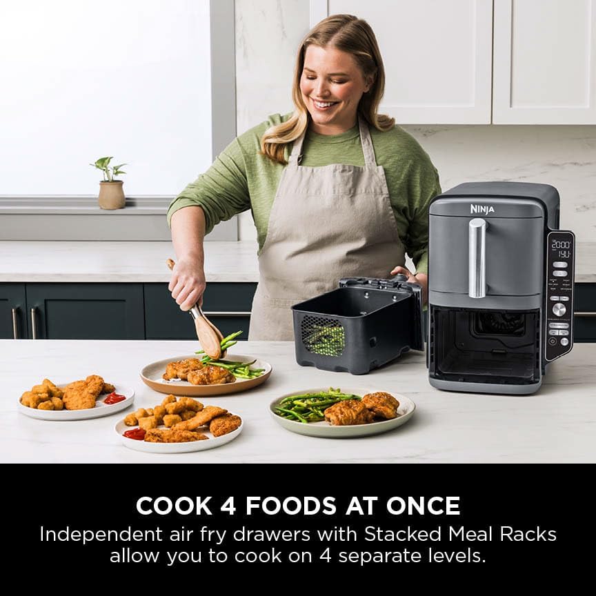Ninja Double Stack XL 9.5L Air Fryer | SL400UK