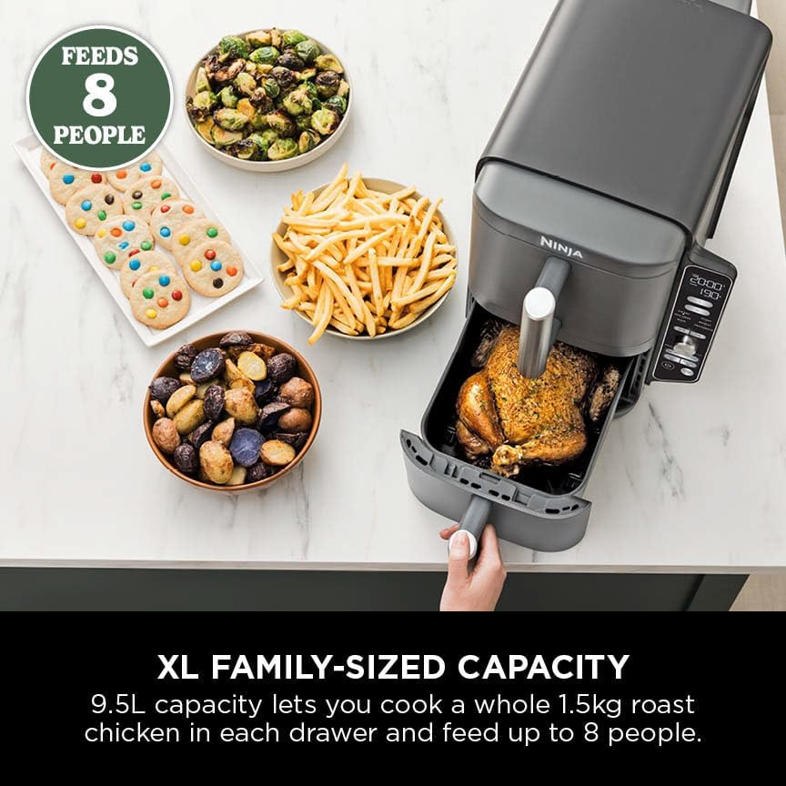 Ninja Double Stack XL 9.5L Air Fryer | SL400UK