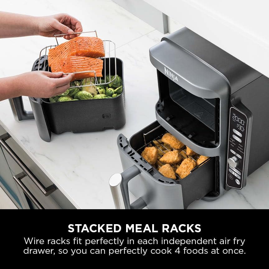 Ninja Double Stack XL 9.5L Air Fryer | SL400UK