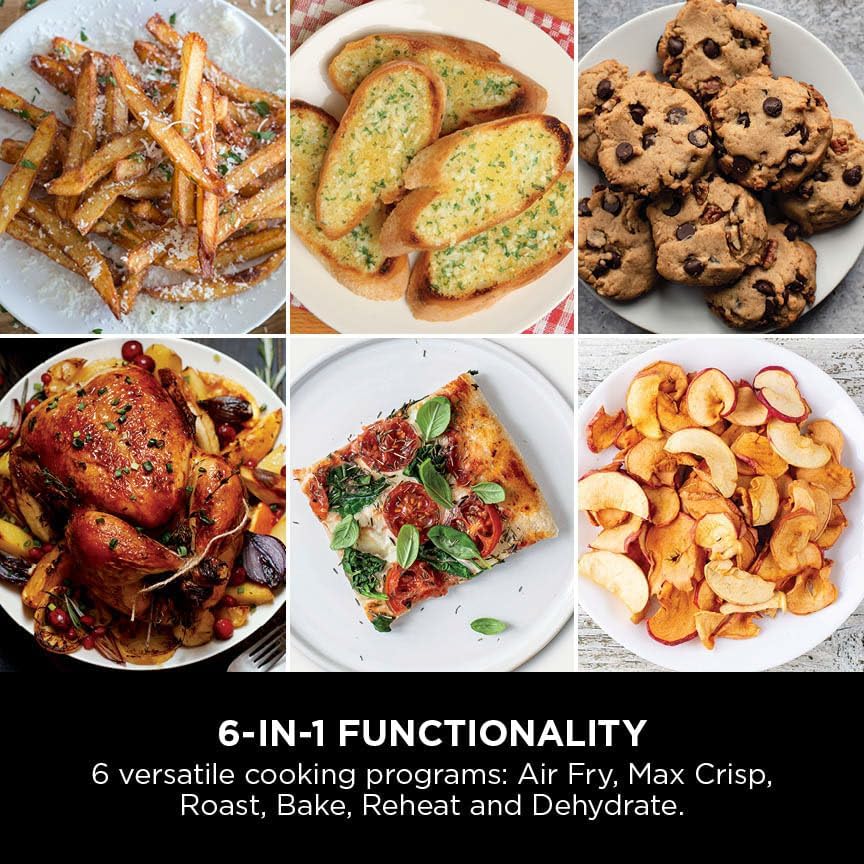 Freidora de aire Ninja Double Stack XL de 9,5 l | SL400UK