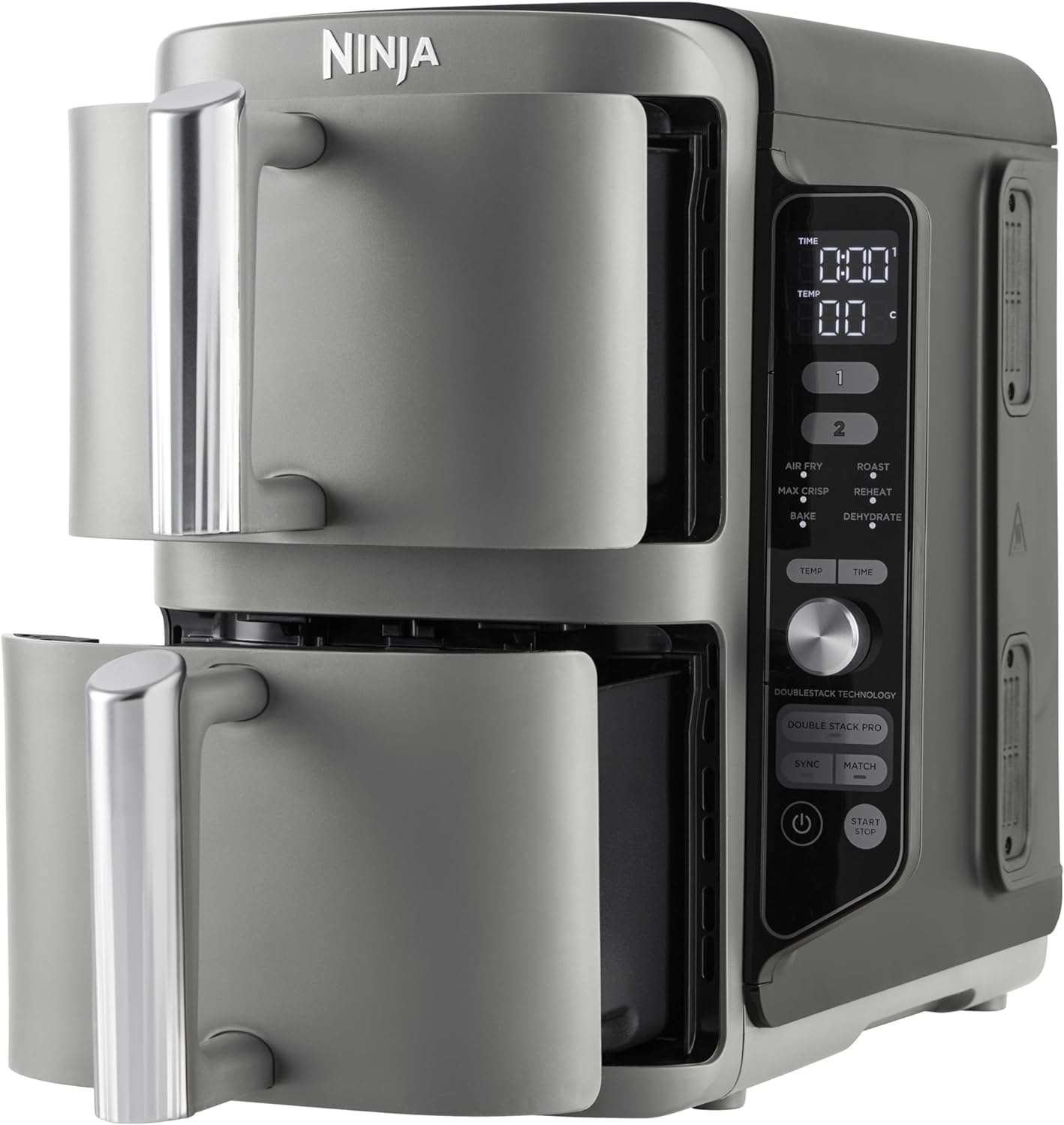 Freidora de aire Ninja Double Stack XL de 9,5 l | SL400UK
