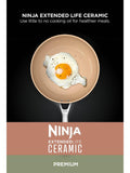 Ninja Extended Life Ceramic 5-Piece Frying Pan & Saucepan Set | CW95000UK