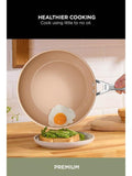 Ninja Extended Life Ceramic 5-Piece Frying Pan & Saucepan Set | CW95000UK