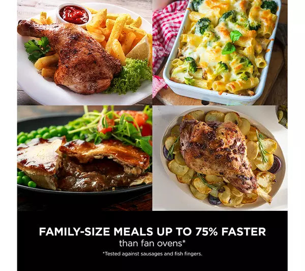 Ninja Foodi FlexDrawer Air Fryer 10.4L - AF500UK