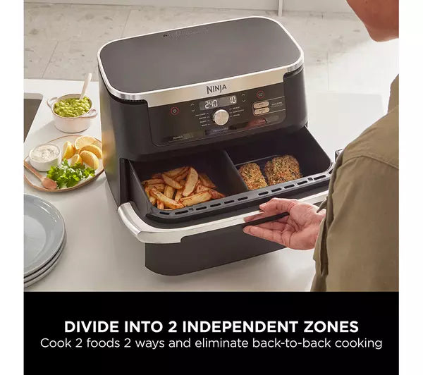 Ninja Foodi FlexDrawer Air Fryer 10.4L - AF500UK