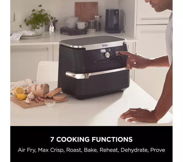 Ninja Foodi FlexDrawer Air Fryer 10.4L - AF500UK