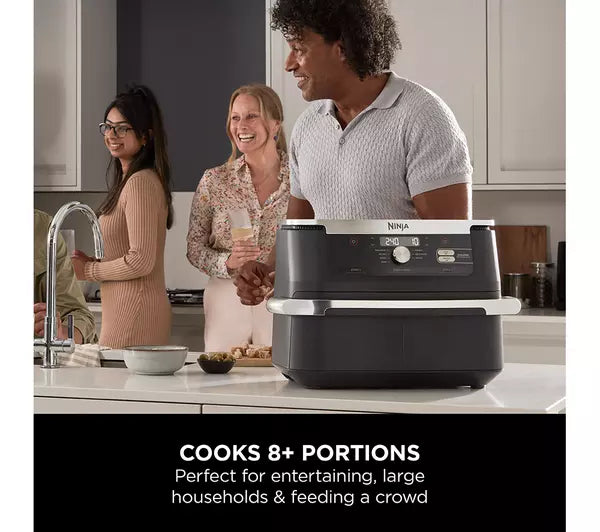 Ninja Foodi FlexDrawer Air Fryer 10.4L - AF500UK