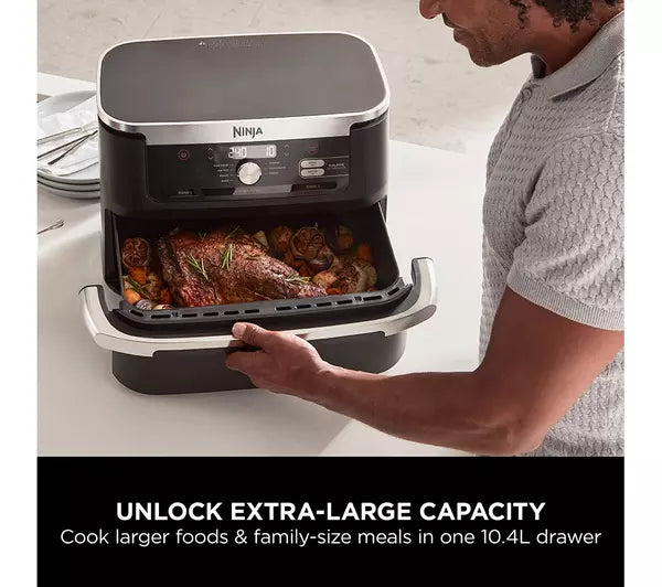 Ninja Foodi FlexDrawer Air Fryer 10.4L - AF500UK