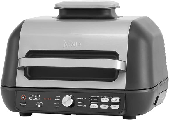 Ninja Foodi MAX Pro Health Grill, Flat Plate & Air Fryer - AG651UK