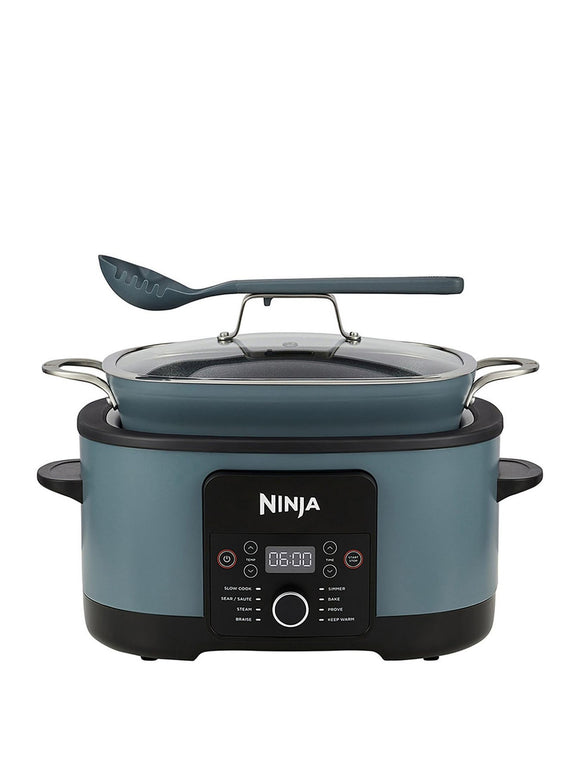 Ninja Foodi Possible Cooker 8-in-1 Slow Cooker | Sea Salt Grey - MC1001UK