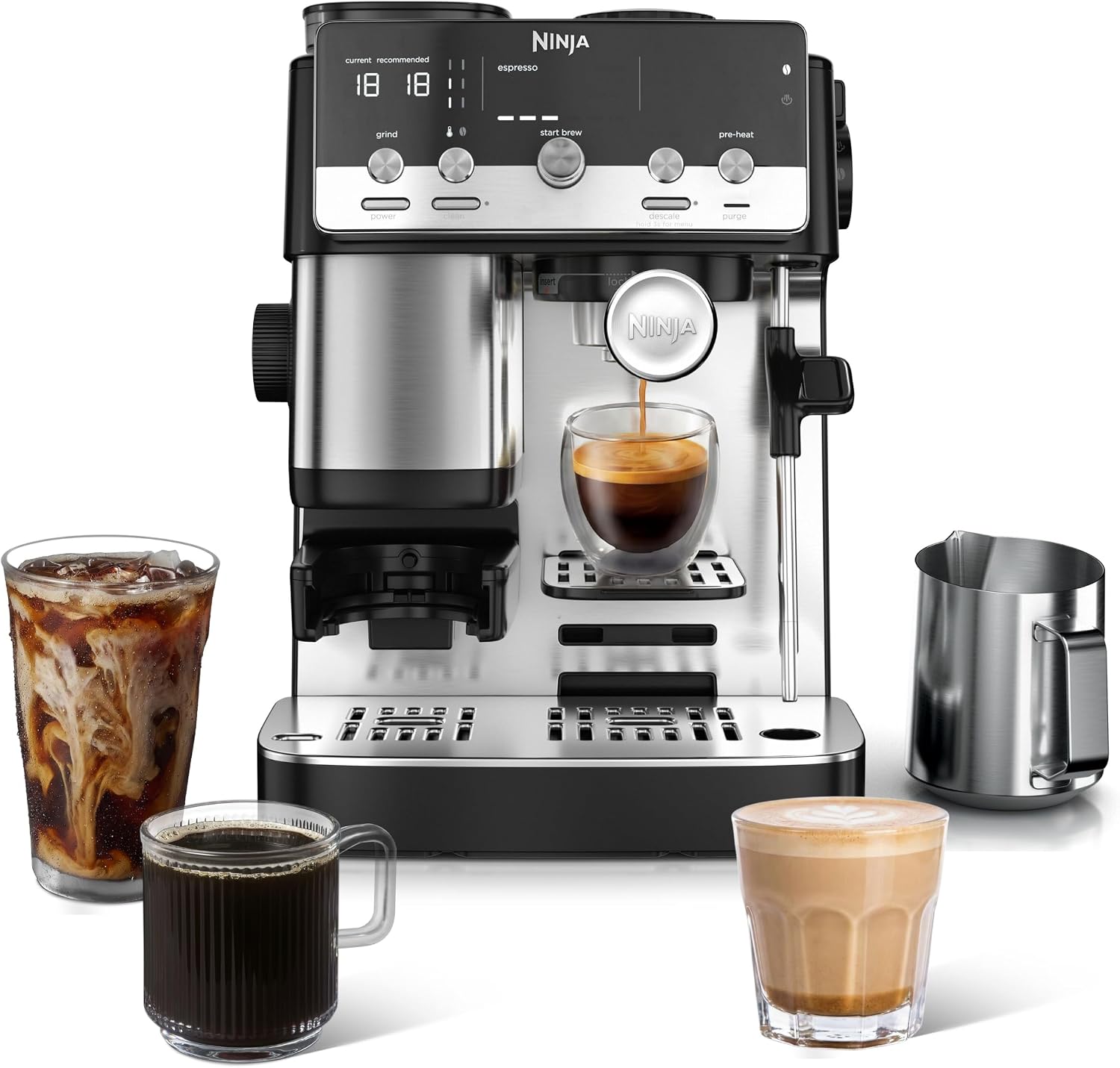 Ninja Luxe Café MINI Espresso Machine - ES301