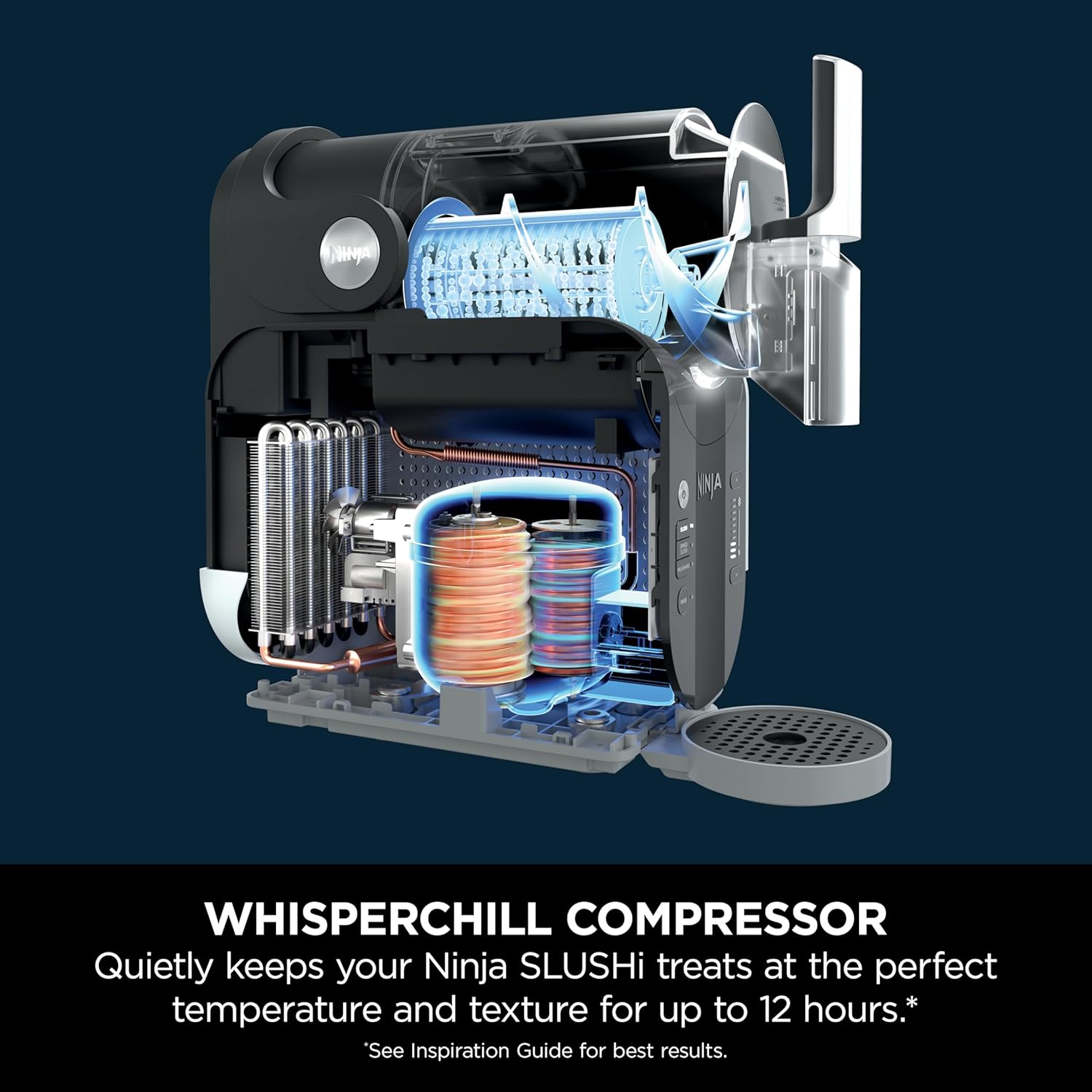 Máquina para hacer bebidas heladas Ninja SLUSHi - FS301UK