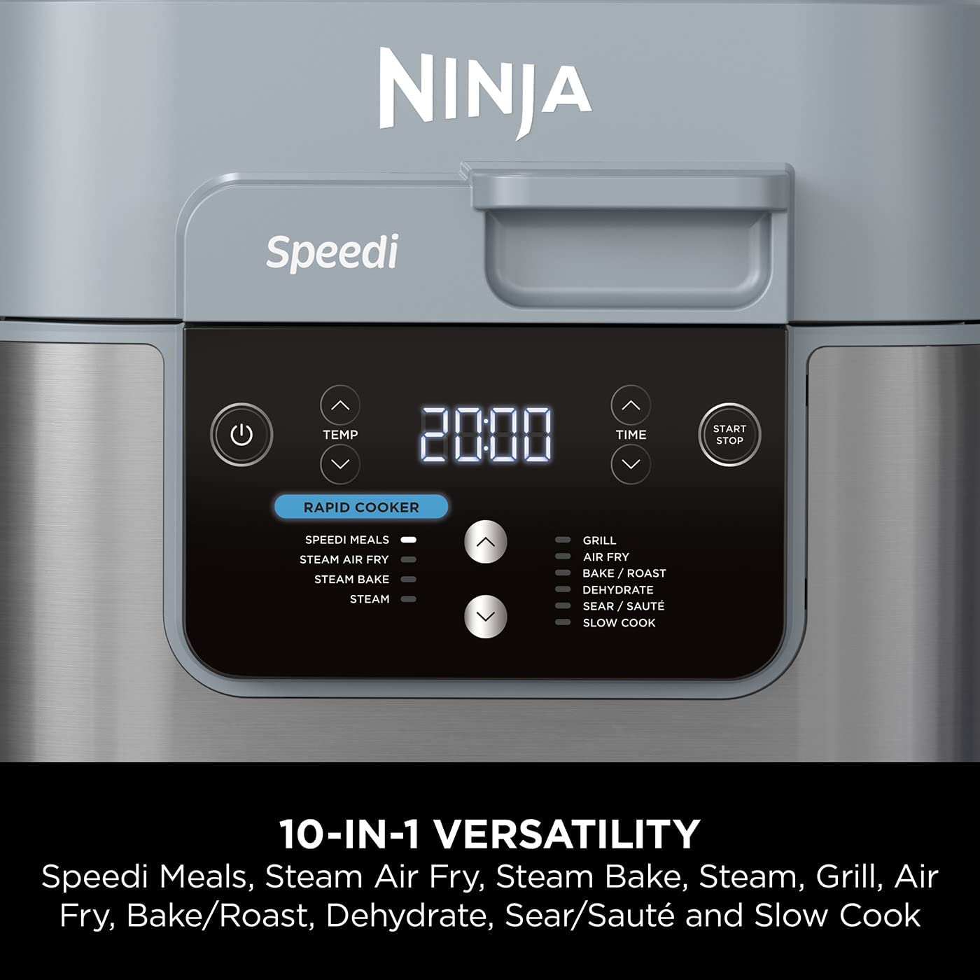 Ninja Speedi 10-in-1 Rapid Cooker and Air Fryer - ON400UK