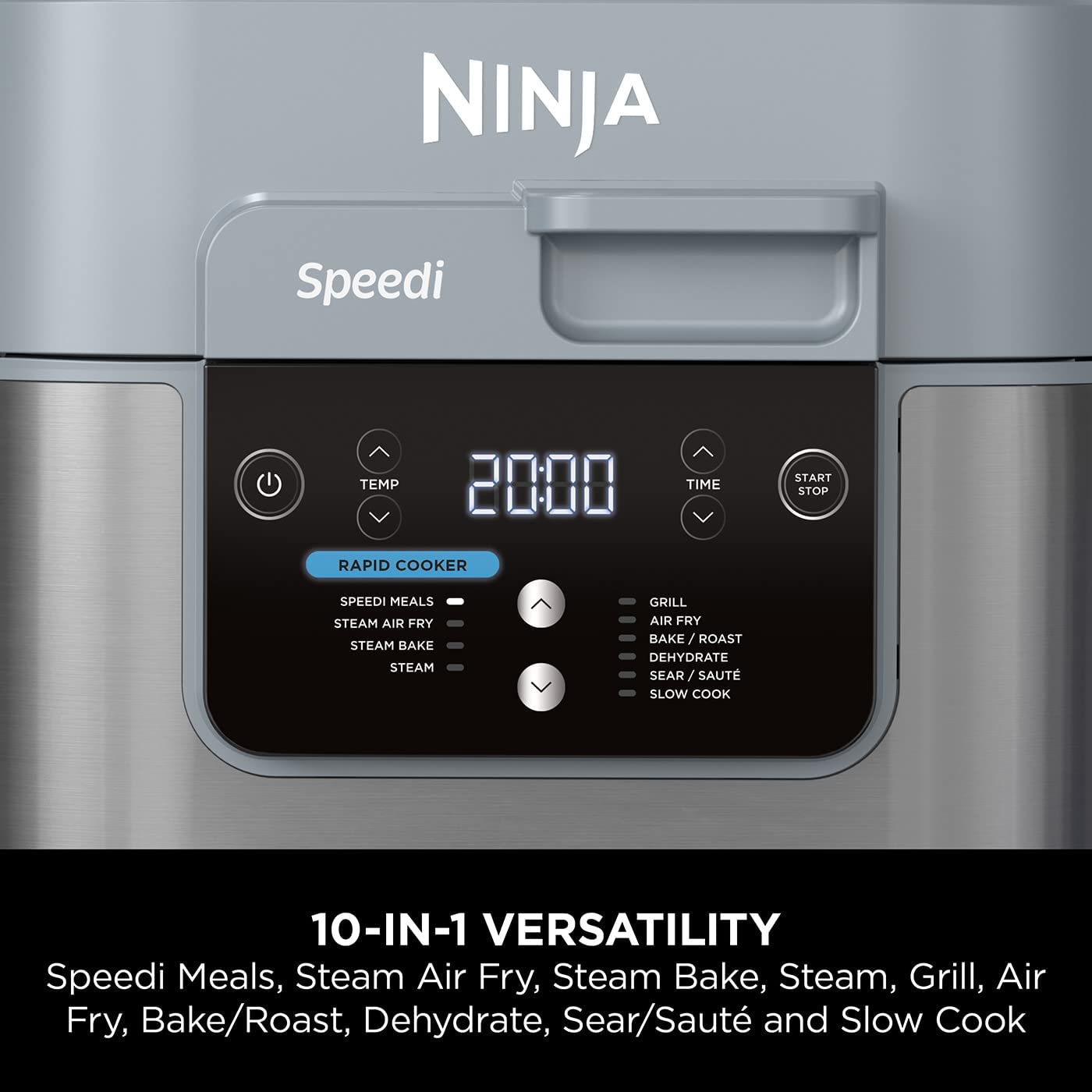 Ninja Speedi 10-in-1 Rapid Cooker and Air Fryer - ON400UK – Carlos