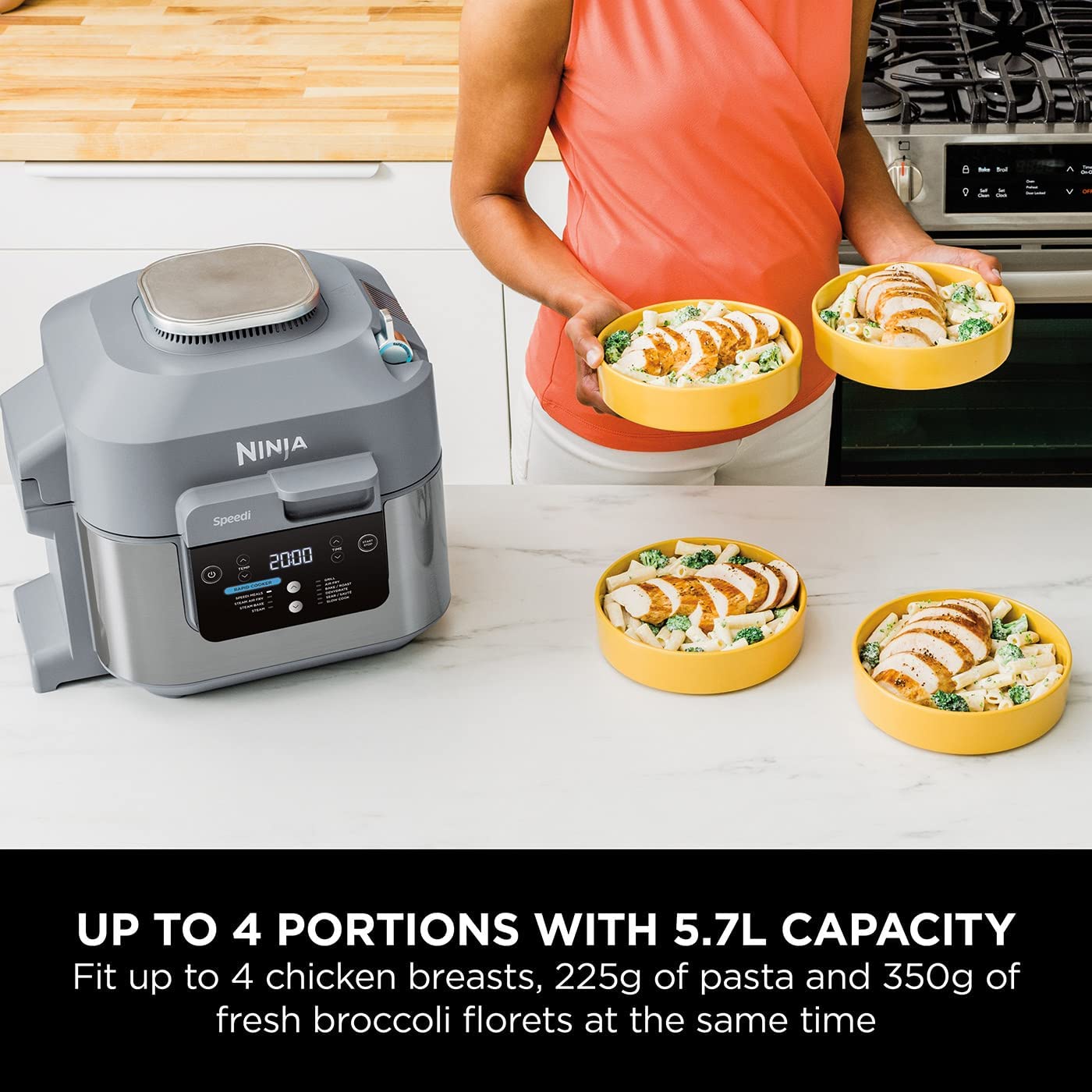 Ninja Speedi 10-in-1 Rapid Cooker and Air Fryer - ON400UK