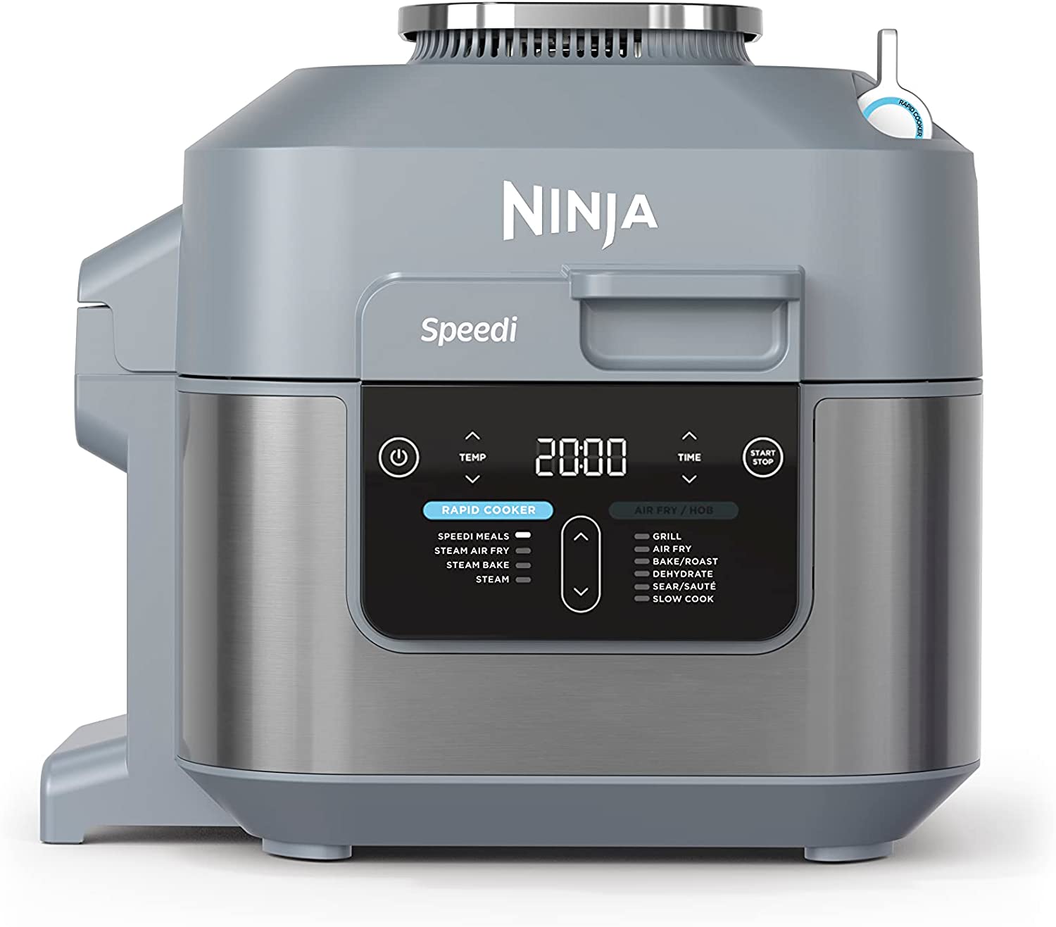 Ninja Speedi 10-in-1 Rapid Cooker and Air Fryer ON400UK Review: Meals fast