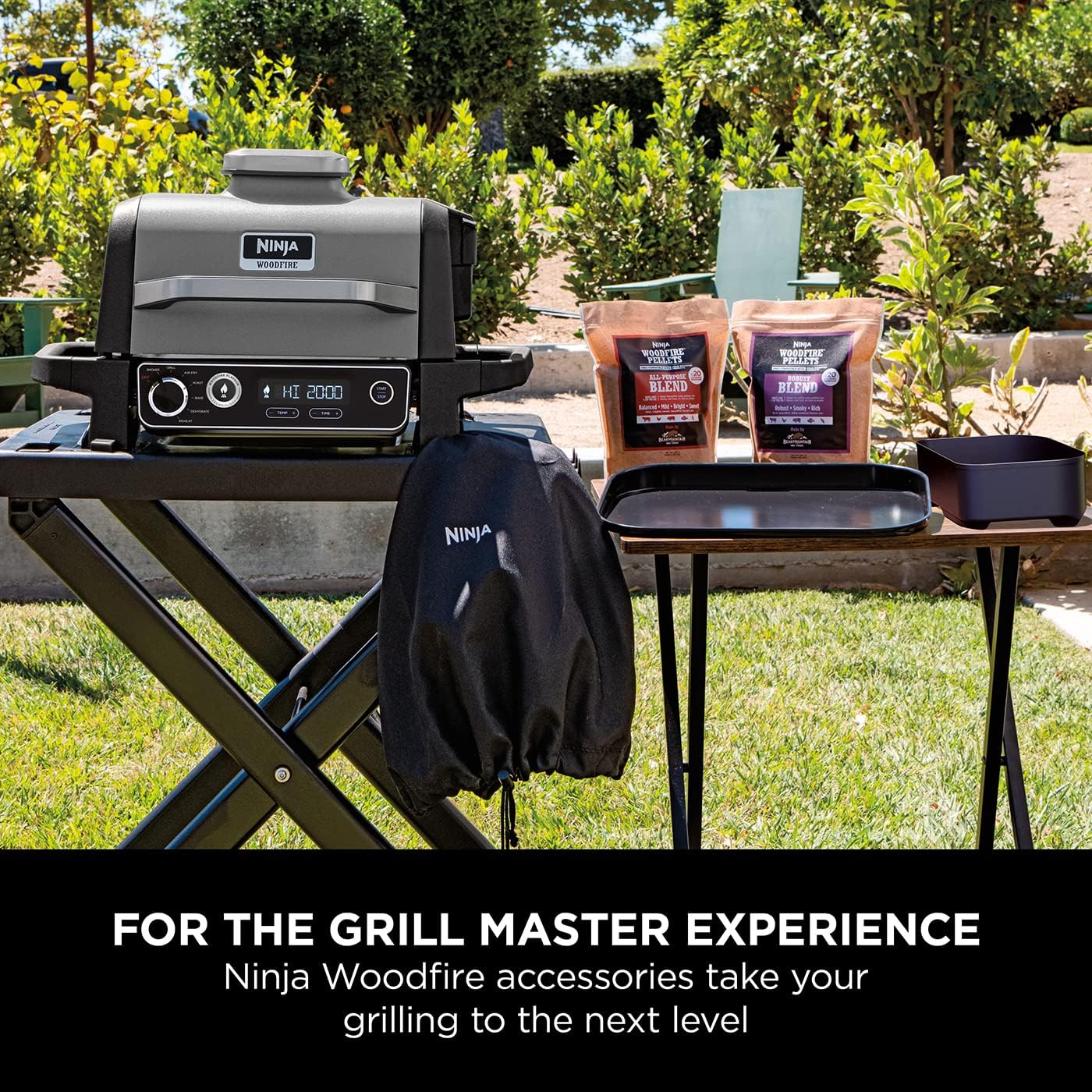 Ninja Woodfire Electric BBQ Combo Crisper Basket - XSKCRISPBTEUK