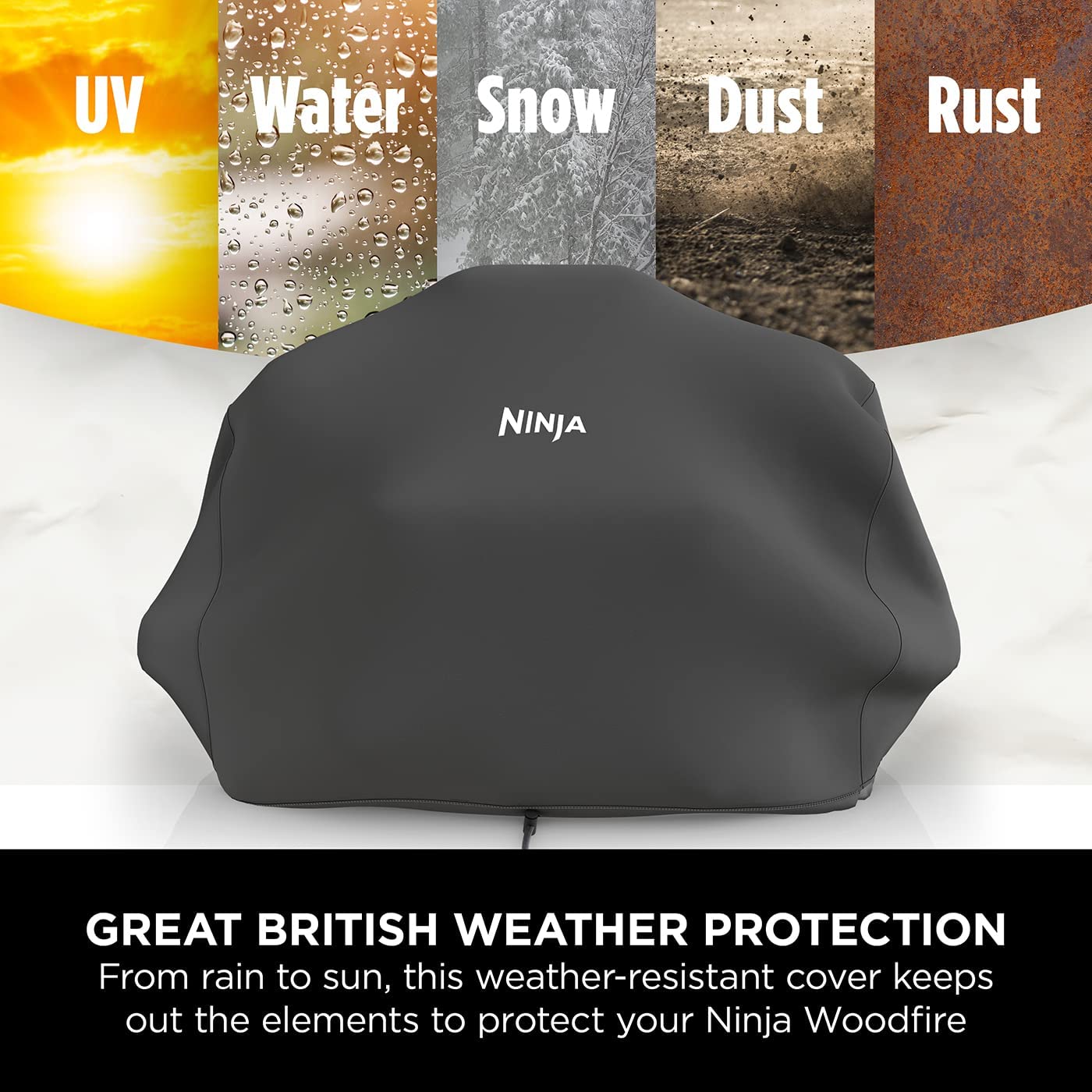 Ninja Woodfire Electric BBQ Grill Cover - XSKCOVEREUUK