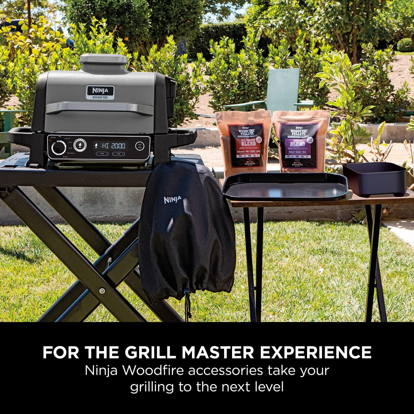 Ninja Woodfire Electric BBQ Grill Cover - XSKCOVEREUUK