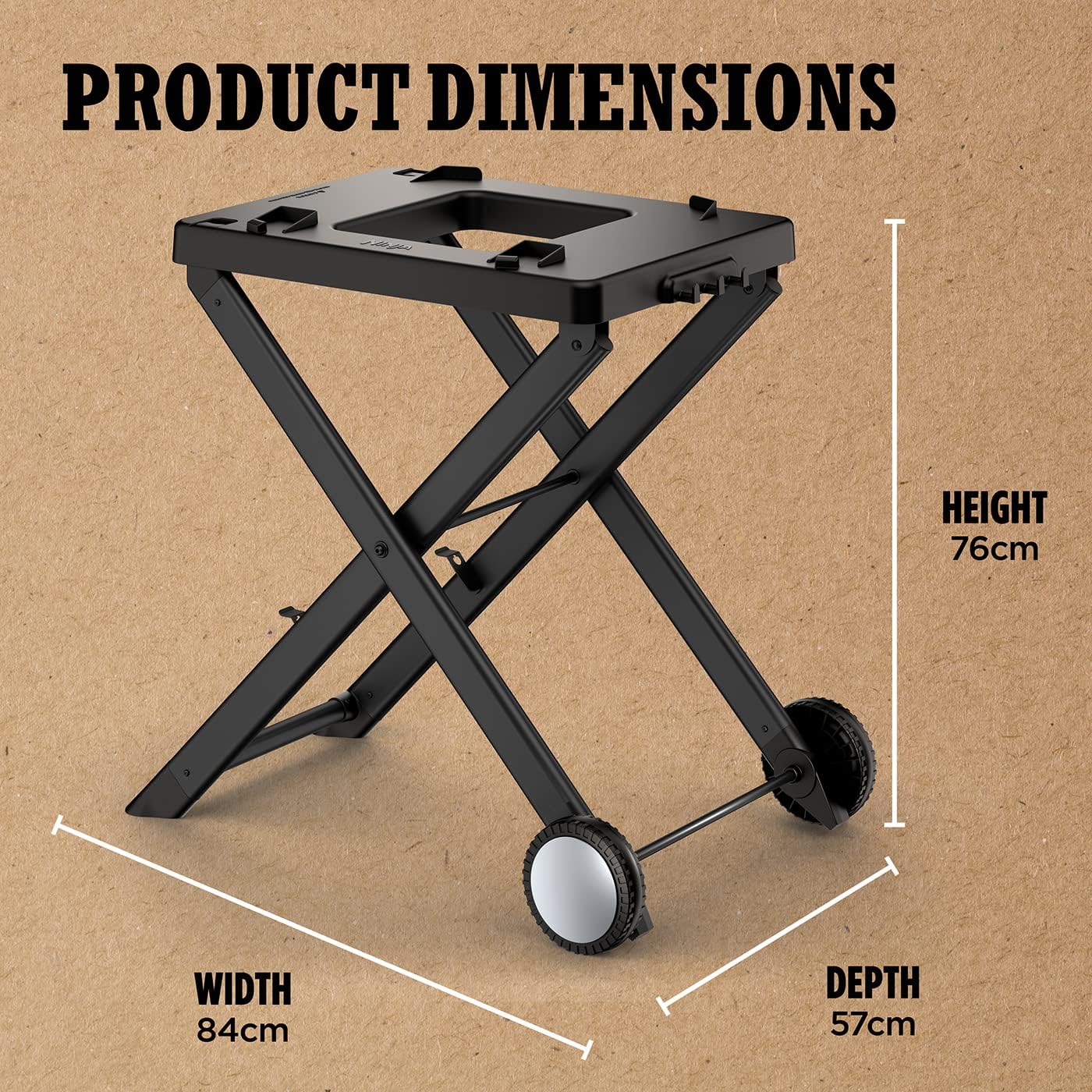Ninja Woodfire Electric BBQ Grill Stand - XSKGRLLSTDEUK
