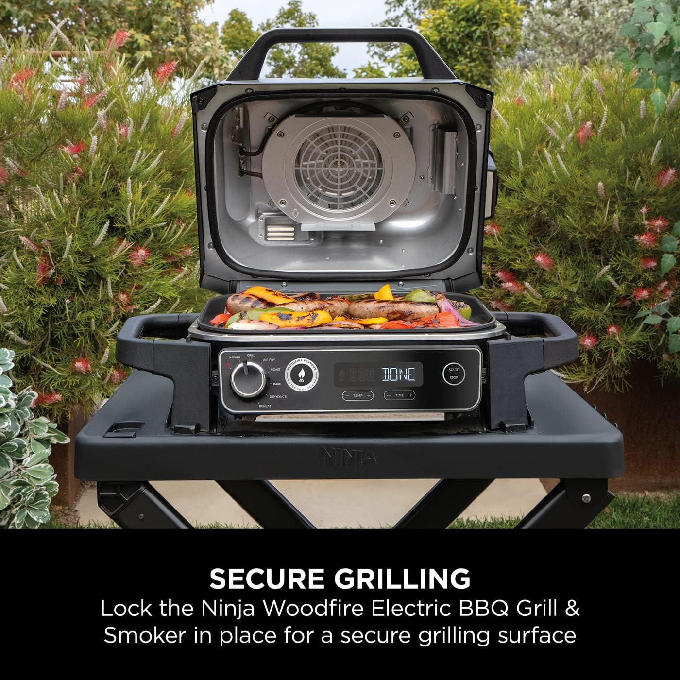 Ninja Woodfire Electric BBQ Grill Stand - XSKGRLLSTDEUK