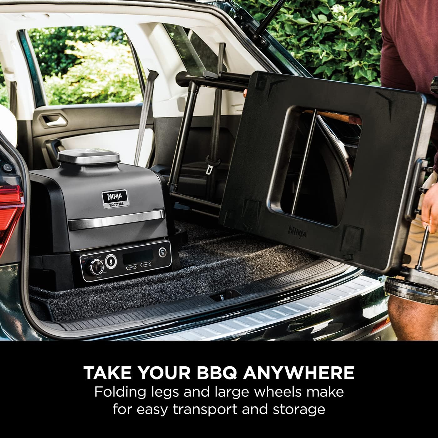 Ninja Woodfire Electric BBQ Grill Stand - XSKGRLLSTDEUK