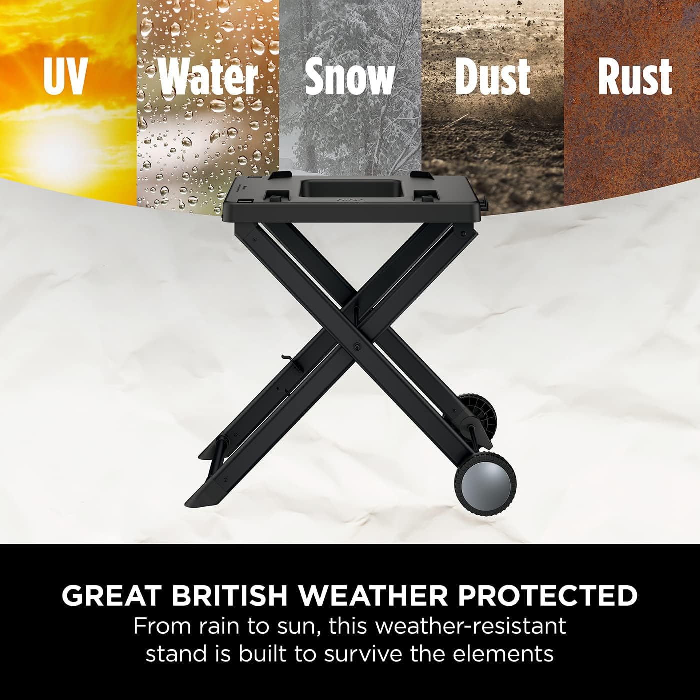 Ninja Woodfire Electric BBQ Grill Stand - XSKGRLLSTDEUK