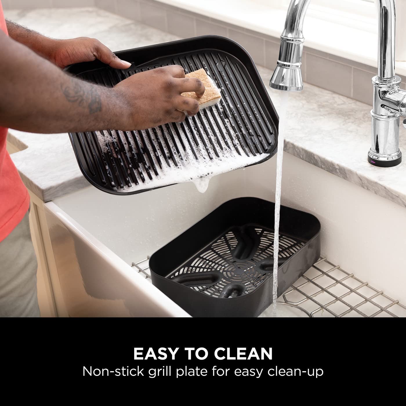 Ninja Woodfire Electric BBQ Grill & Smoker - OG701UK