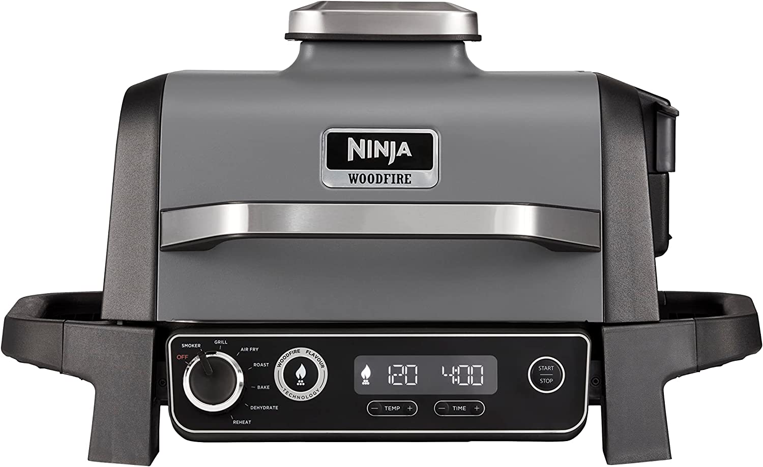 Ninja Woodfire Electric BBQ Grill & Smoker - OG701UK