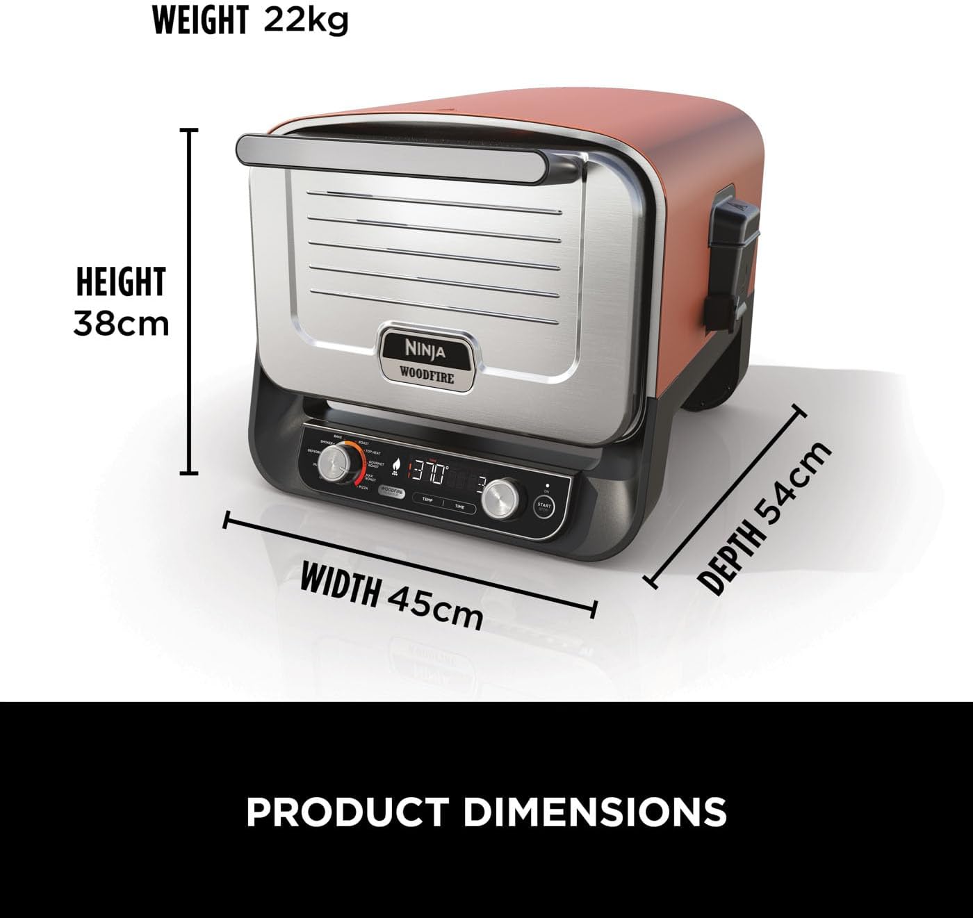 Ninja Woodfire Electric Outdoor Oven - OO101