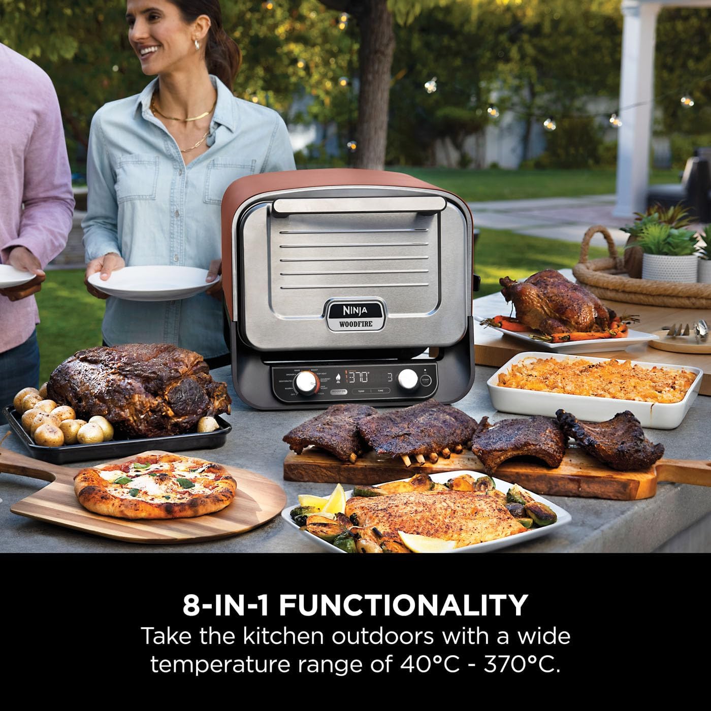 Ninja Woodfire Electric Outdoor Oven - OO101