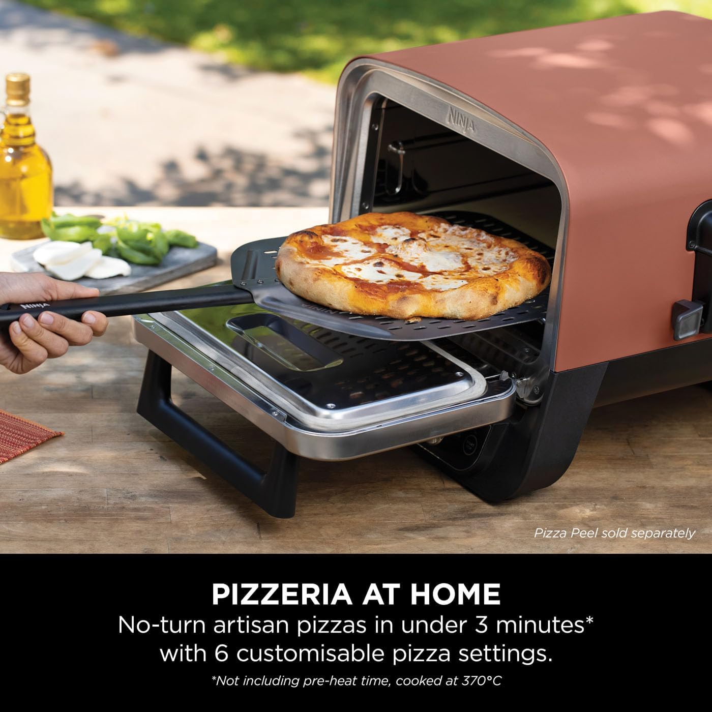 Ninja Woodfire Electric Outdoor Oven - OO101