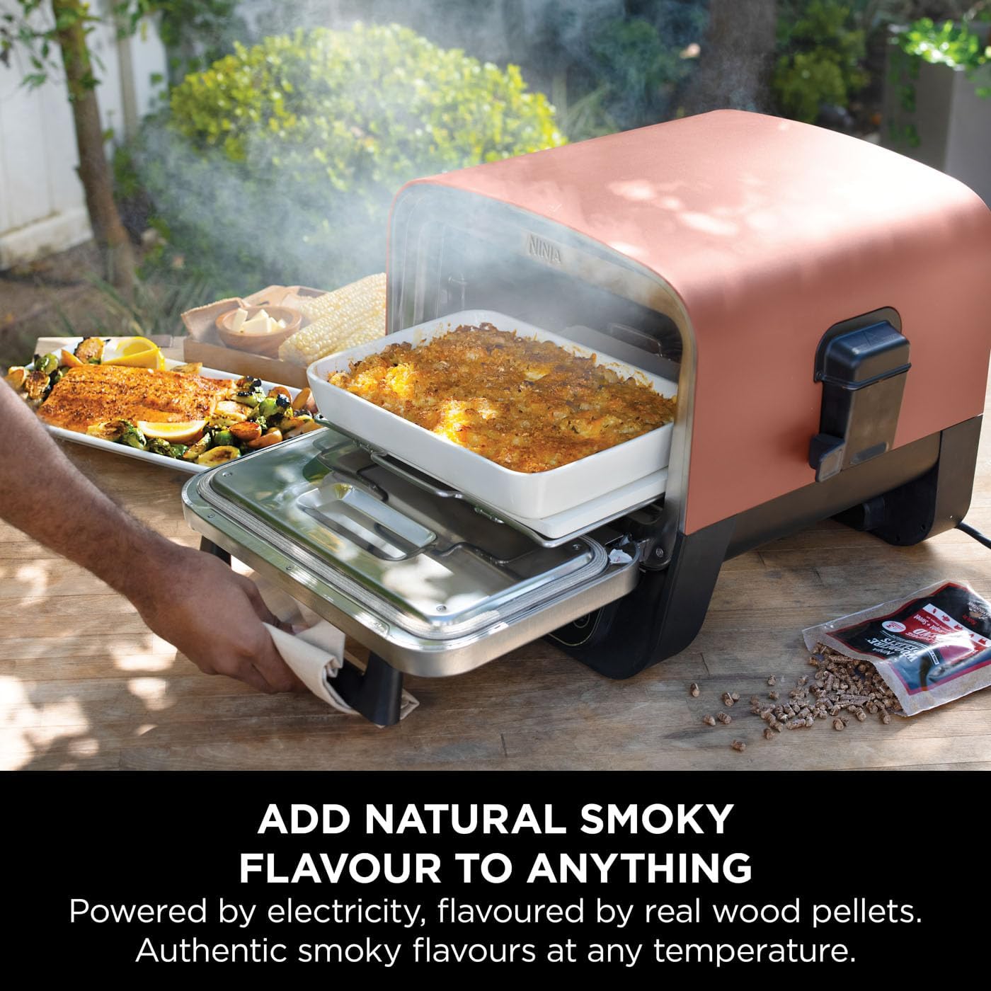 Ninja Woodfire Electric Outdoor Oven - OO101