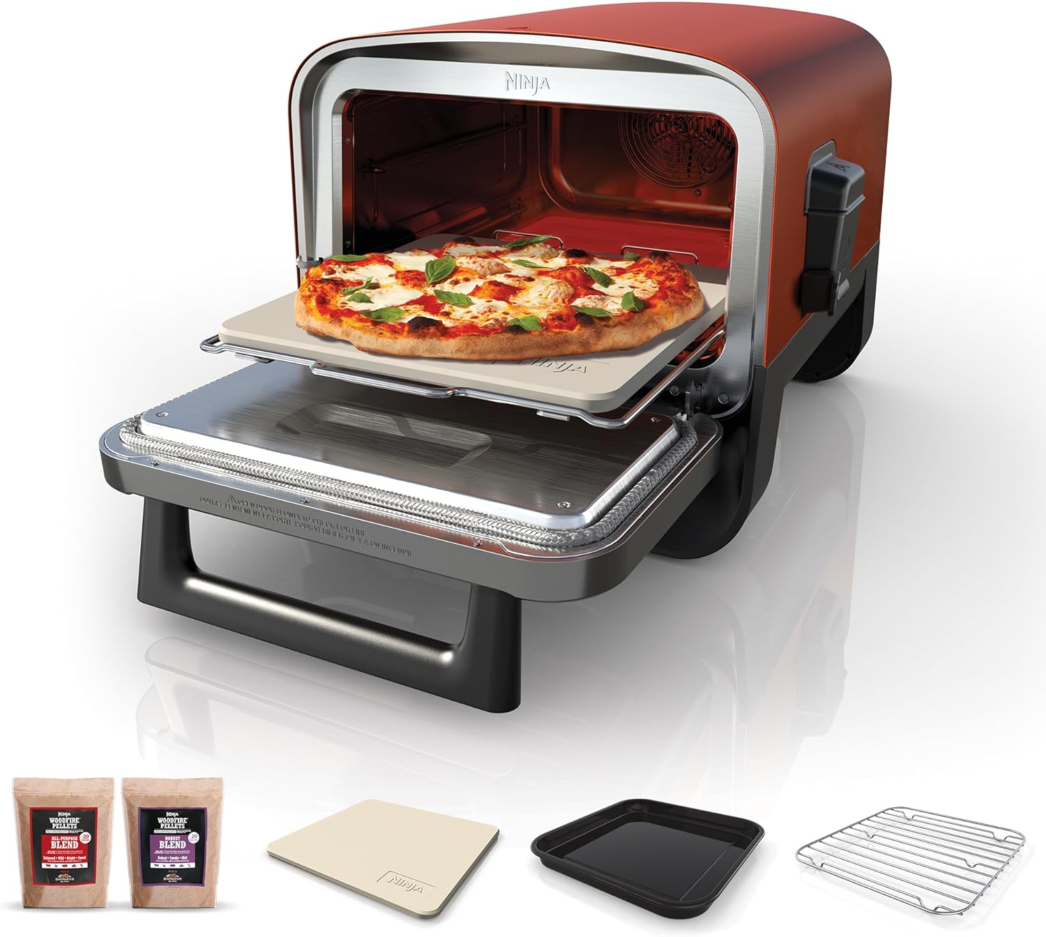 Ninja Woodfire Electric Outdoor Oven - OO101