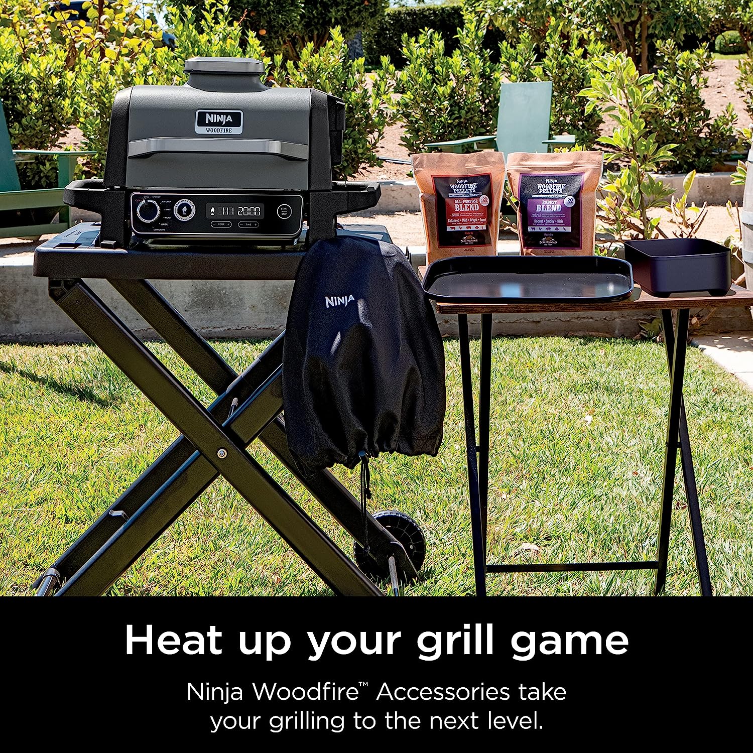 Ninja Woodfire Pellets All-Purpose Blend 2Lb Bag - XSKOGAPBPL2UK