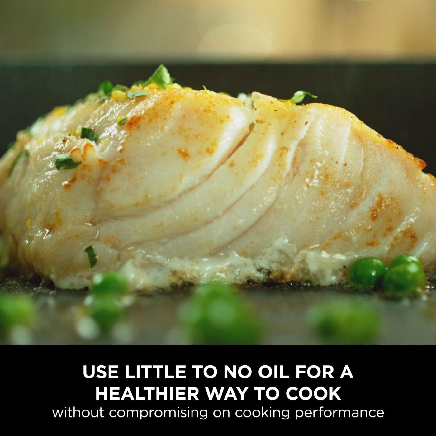 Juego de sartenes Ninja ZEROSTICK Classic de 5 piezas - CW55000UK