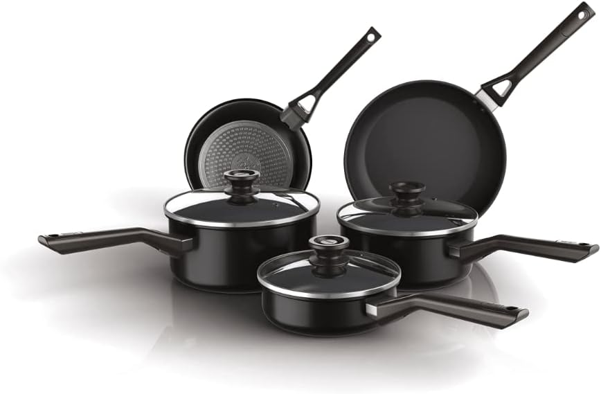 Ninja ZEROSTICK Classic 5-Piece Pan Set - CW55000UK