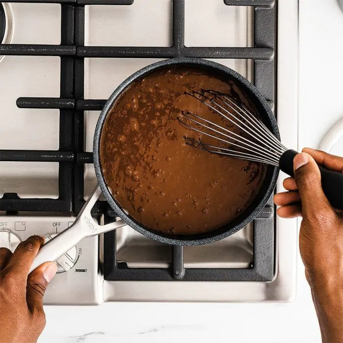 Ninja ZEROSTICK Stainless Steel 3-Piece Pan Set  - C63000UK