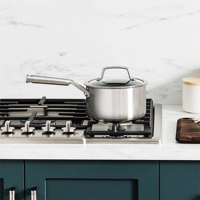 Ninja ZEROSTICK Stainless Steel 3-Piece Pan Set  - C63000UK