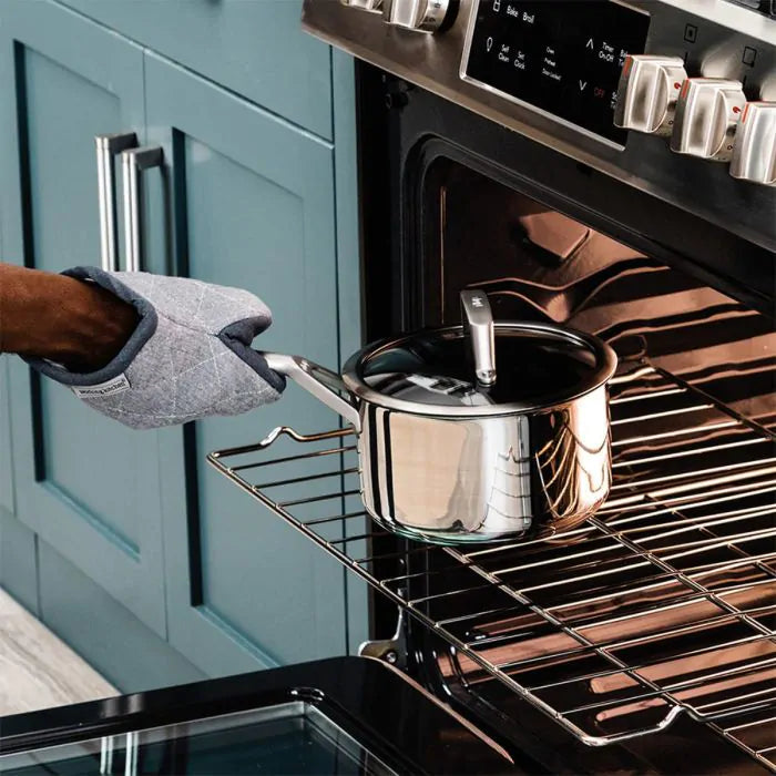 Ninja ZEROSTICK Stainless Steel 3-Piece Pan Set  - C63000UK