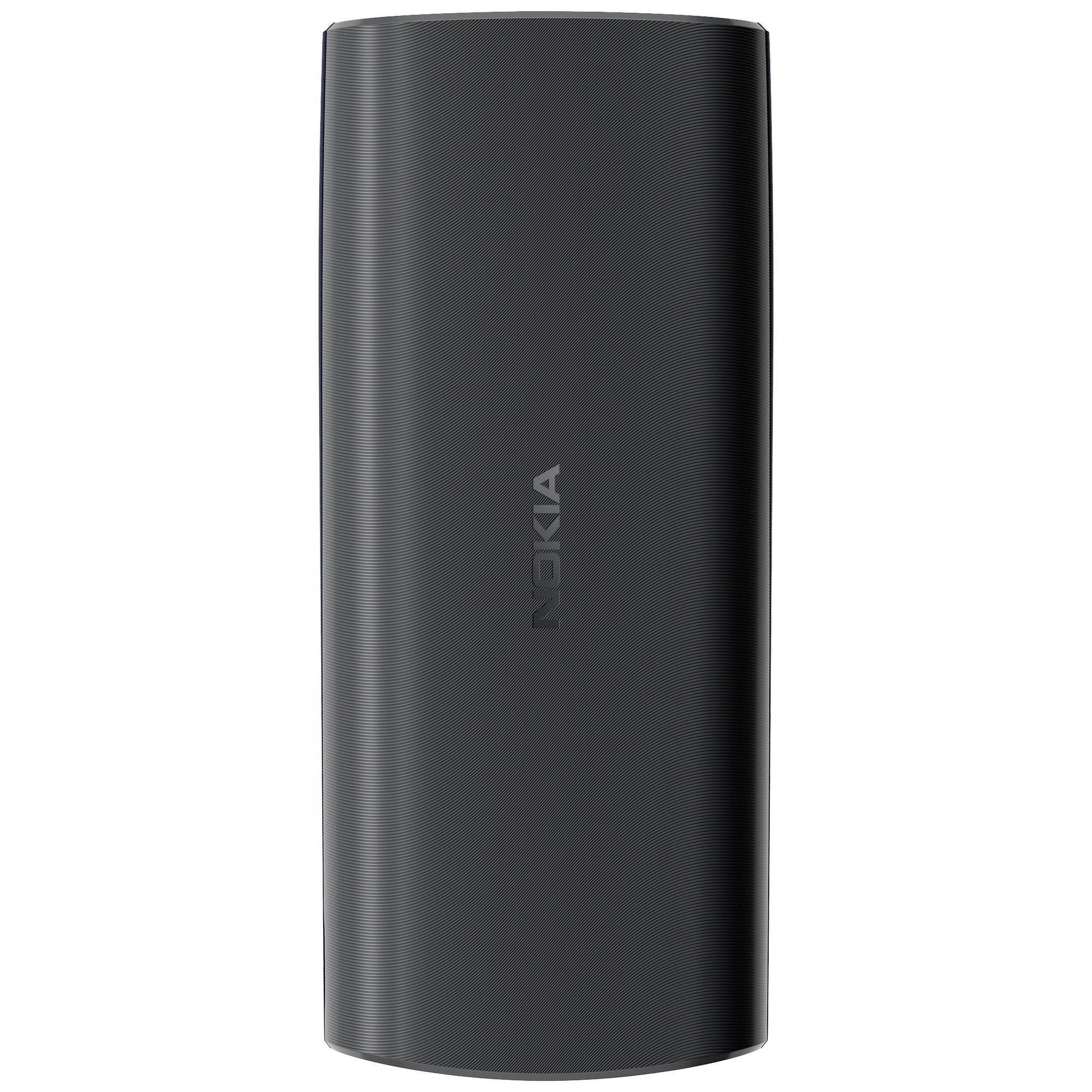 Nokia 105 Dual SIM 2024 Edition Mobile Phone | Black