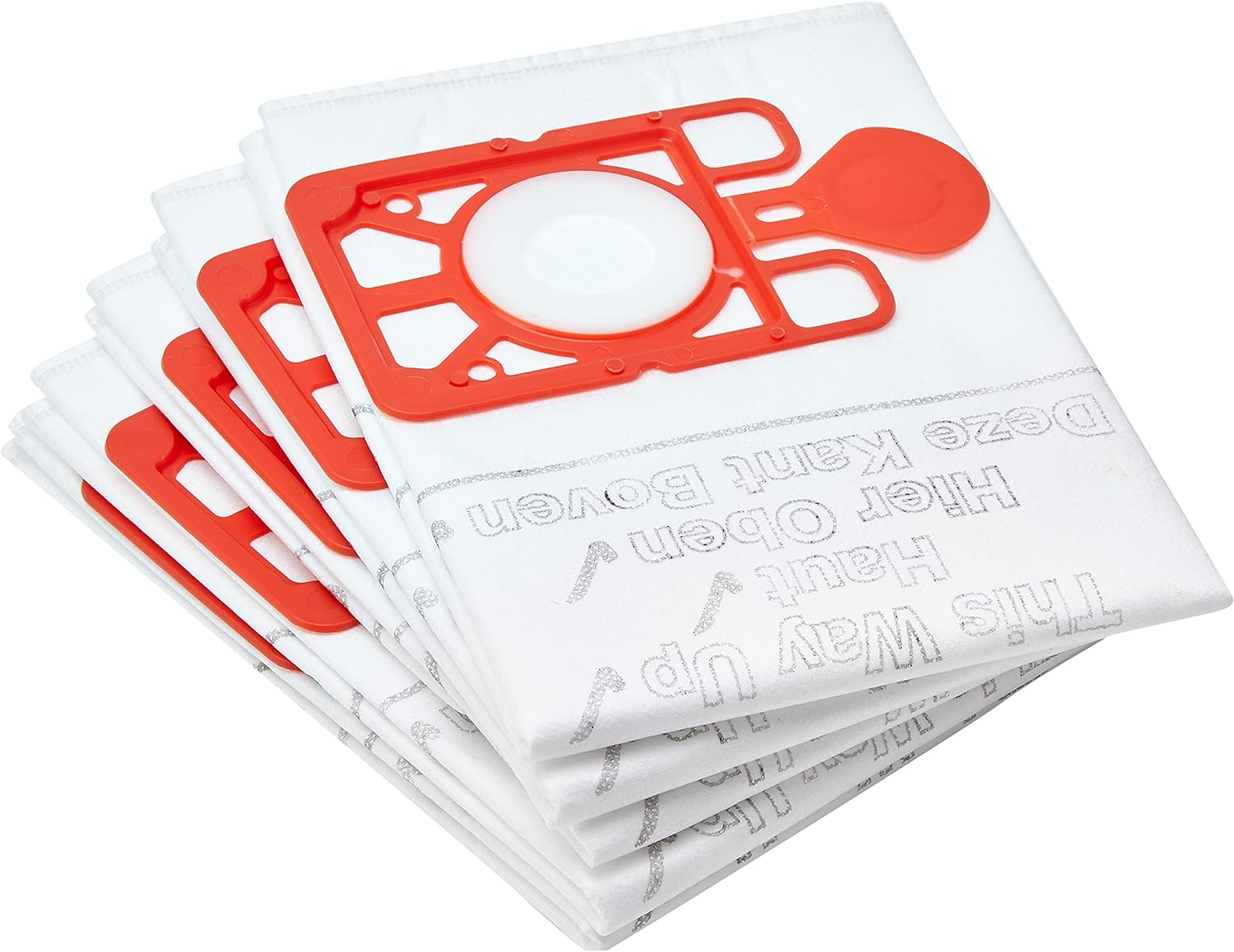 Numatic NVM-1CH 3 Layer Hepaflo Filter Dustbag (Pack of 5) - 907076