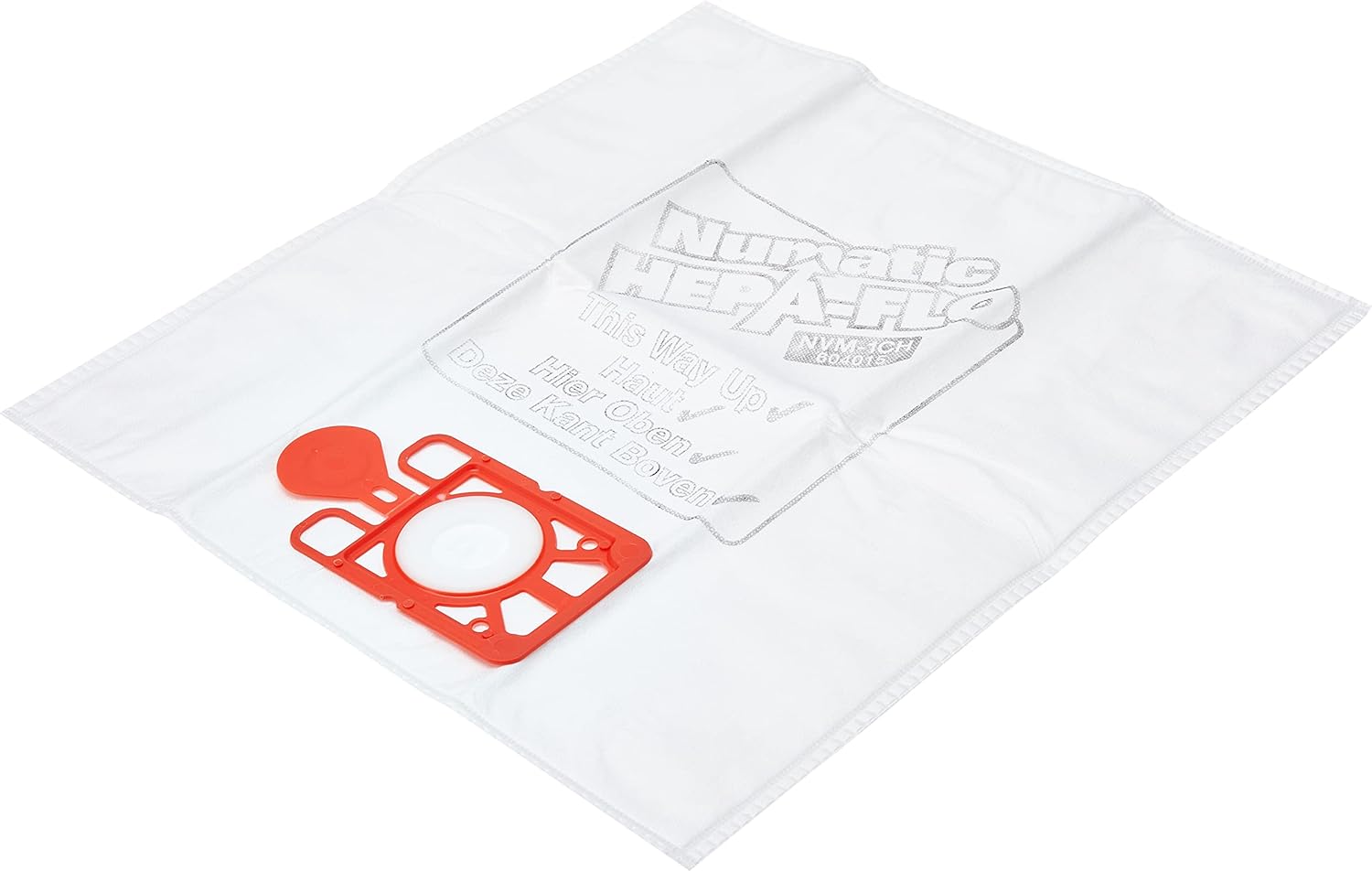Numatic NVM-1CH 3 Layer Hepaflo Filter Dustbag (Pack of 5) - 907076