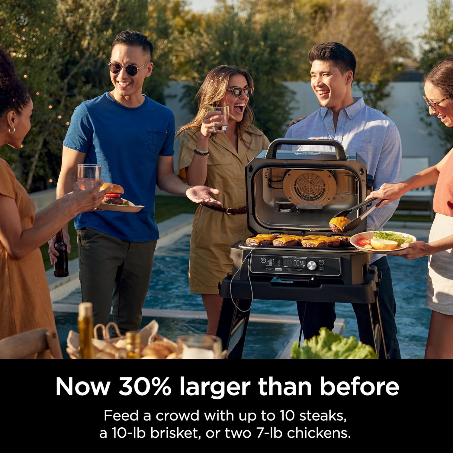 Ninja Woodfire ProConnect XL Outdoor Grill & Smoker - OG901UK