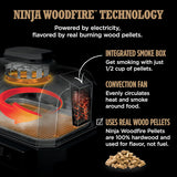 Ninja Woodfire ProConnect XL Outdoor Grill & Smoker - OG901UKRAW