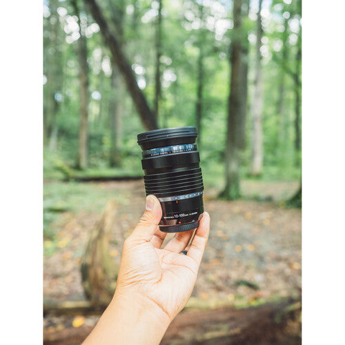 OLYMPUS OM M.Zuiko Digital ED 12-100mm f/4 IS PRO Lens